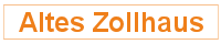 Logo-Altes Zollhaus Horumersiel