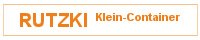 Logo-Kleincontainer Rutzki